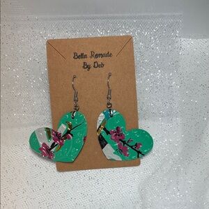 Upcycled Unique Earrings